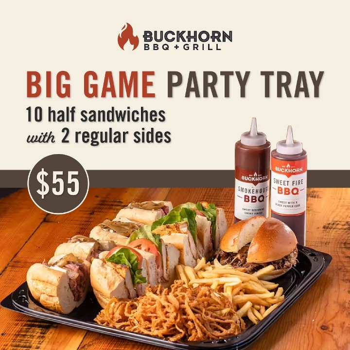 Big Game Party Tray