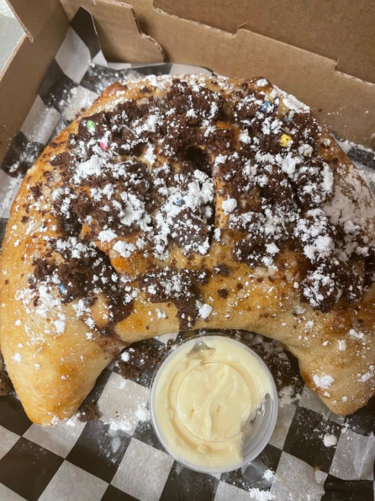 S'mores Calzone