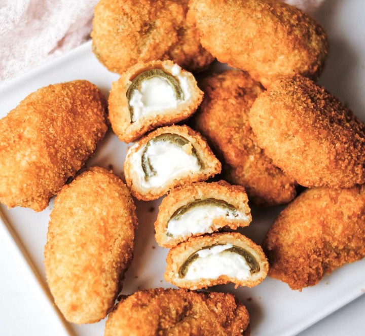 Jalapeno Poppers (6) w/ranch