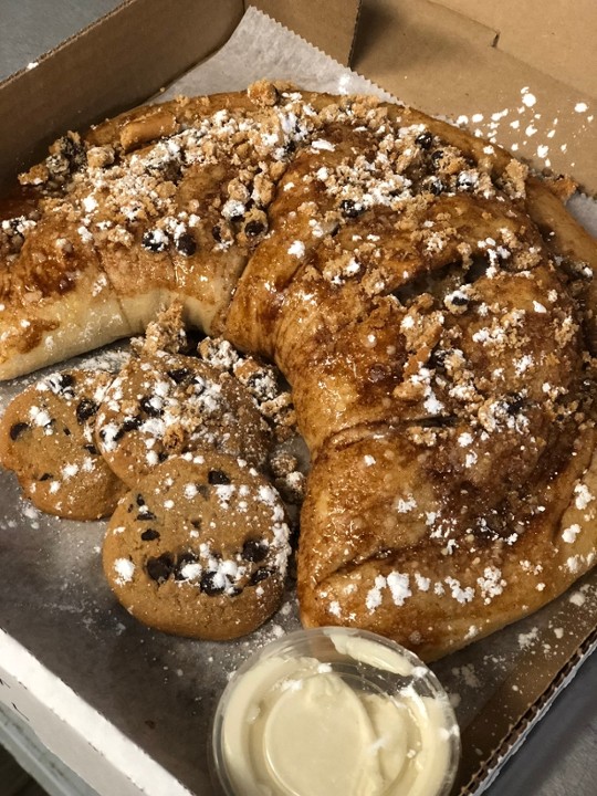 Chips Ahoy! Calzone