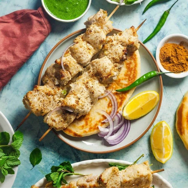 Chicken Malai Kebab (Boneless)
