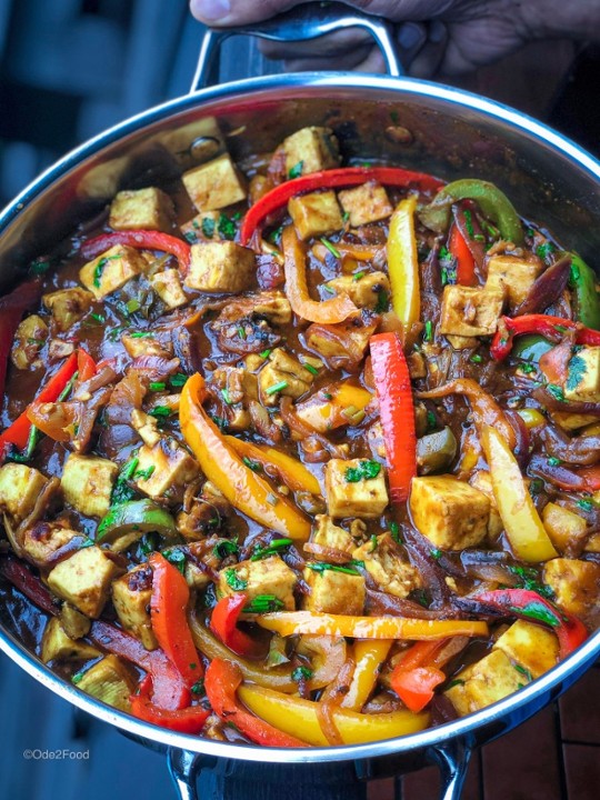 Tofu Chili Curry