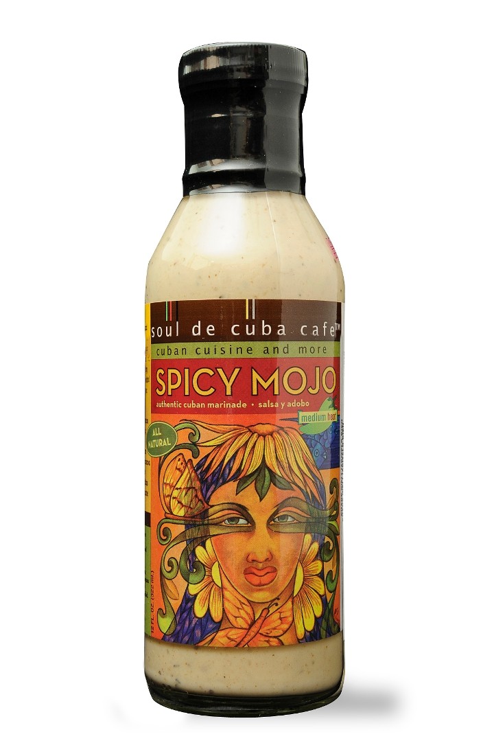 Spicy Mojo Marinade 12oz