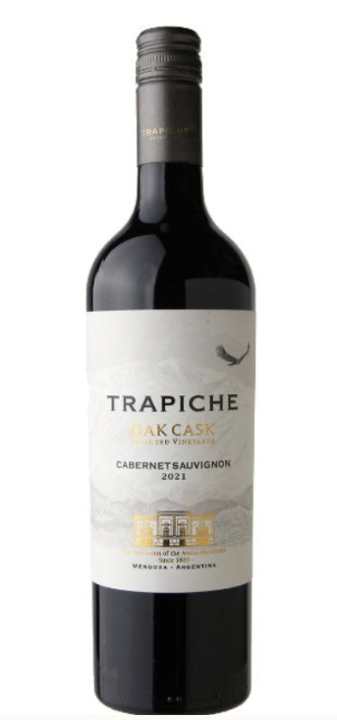Trapiche Oak Cask - Cabernet Sauvignon