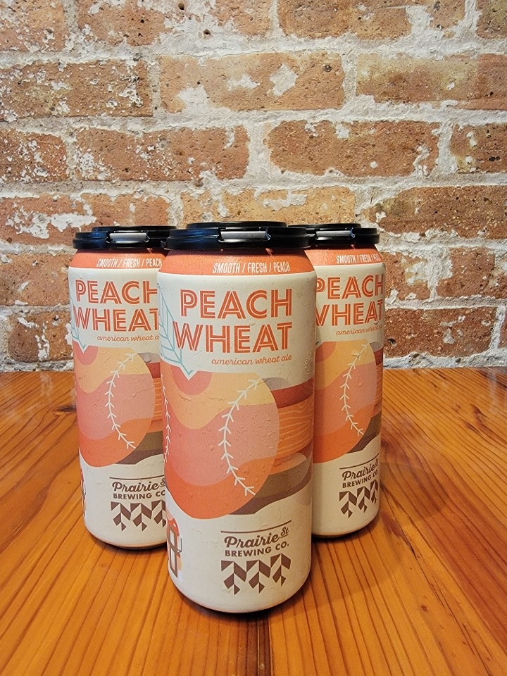 Peach Wheat 4pack