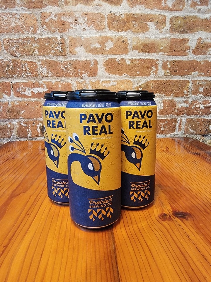 Pavo Real 4 pack
