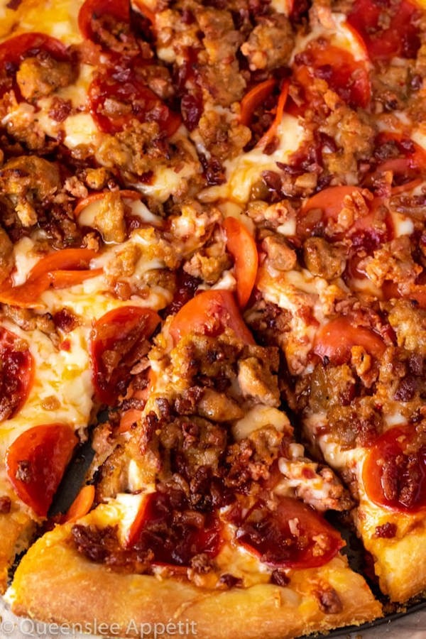 NEW! Meat Lover’s Pizza