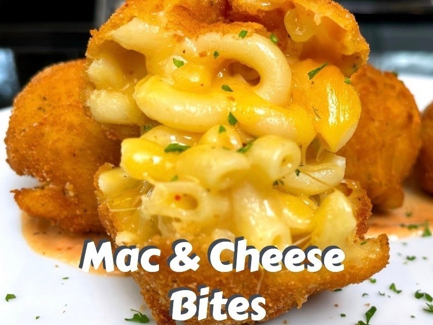 Mac and Cheese Bites