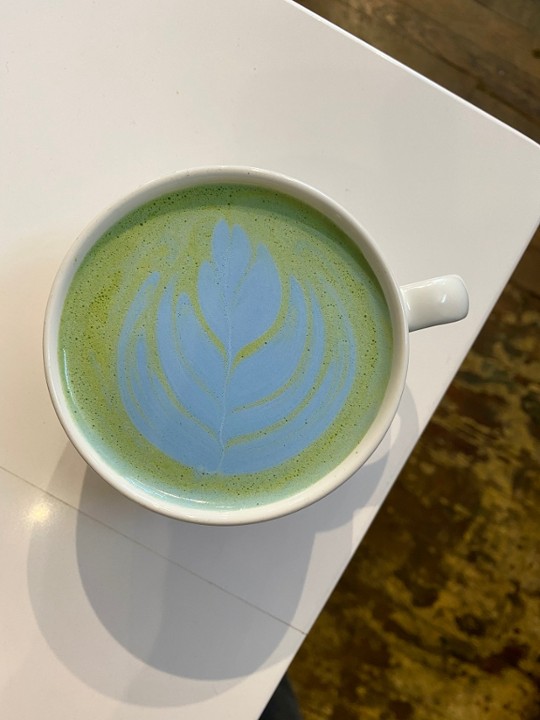 Hot Butterfly Matcha - 12oz