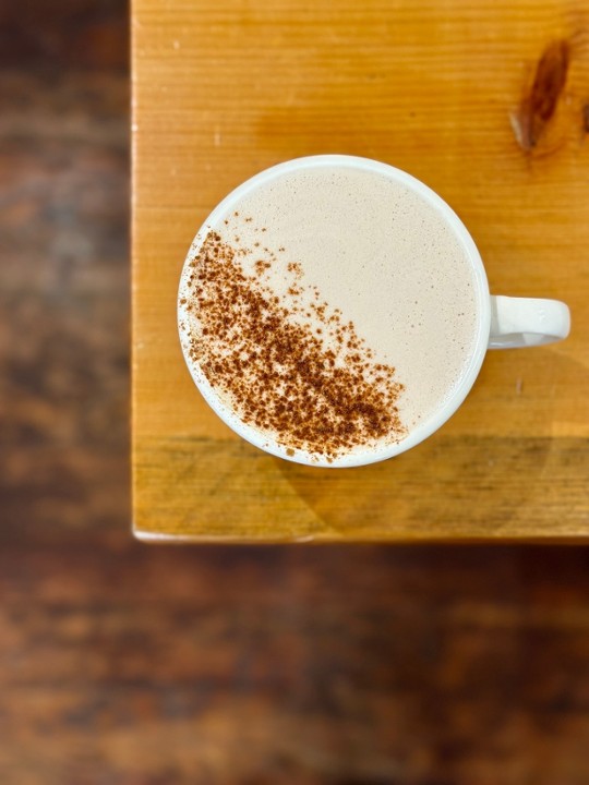 Hot Masala Chai Latte