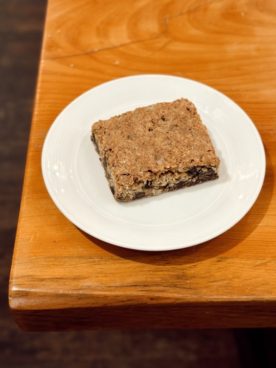 Chocolate Oat Molasses Bar