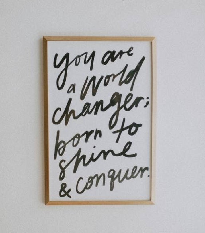 Jenessa Wait: You Are A World Changer
