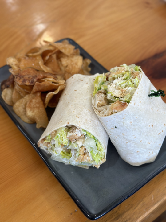 Chicken Caesar Wrap