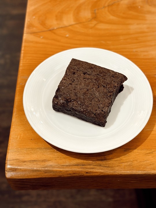 Gluten Free Vegan Brownie