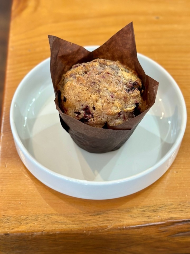 Muffin, Triple Berry-Oat