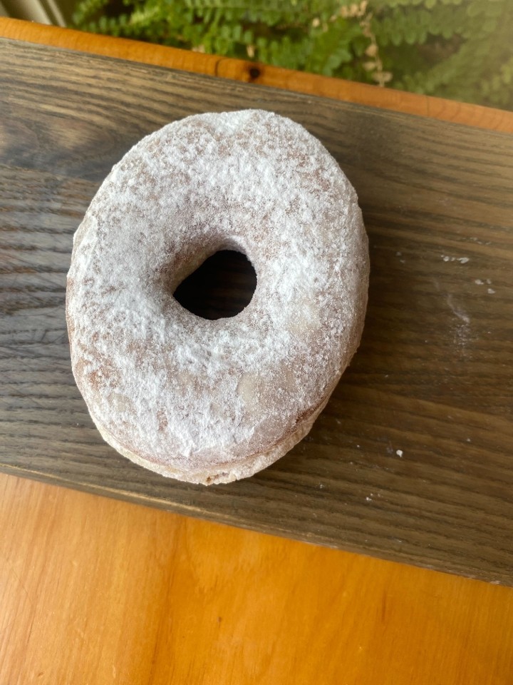Donut, Powdered Sugar