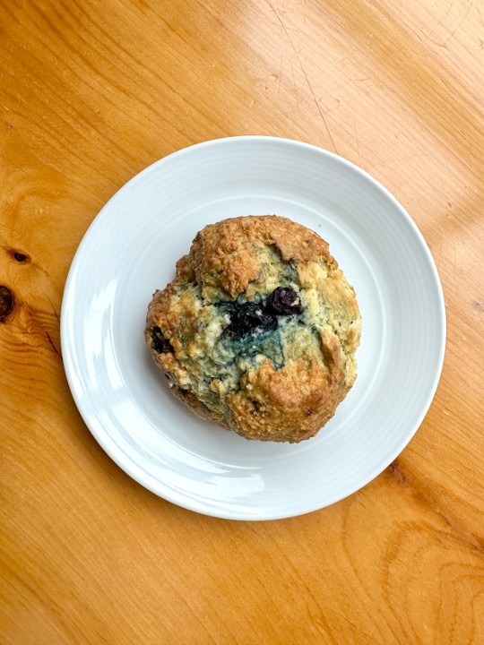 Scone, Blueberry