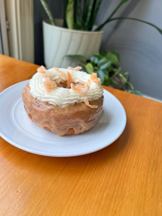 Donut, Carrot Cake