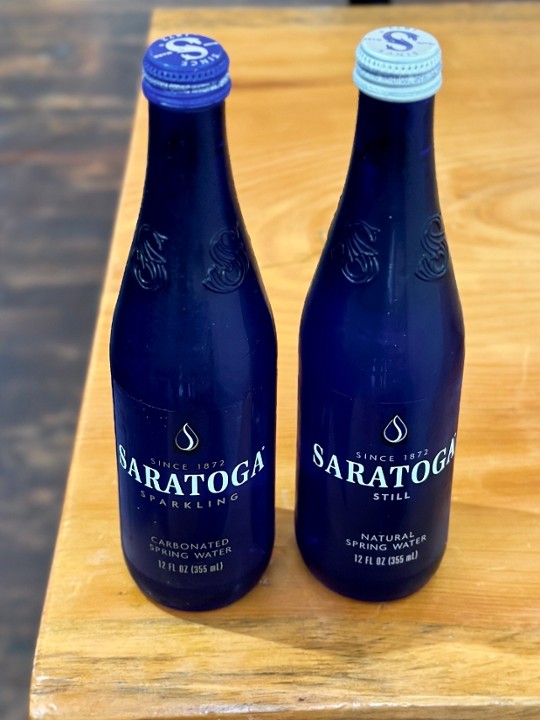 Saratoga Natural Spring Water