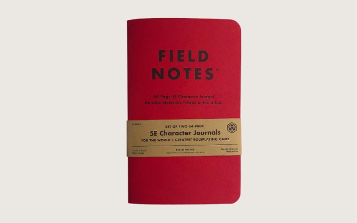 Field Notes D&D Character Journal 2-Pack