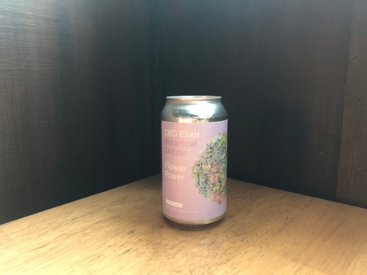 CBD Flower Power Marz Sparkling Seltzer