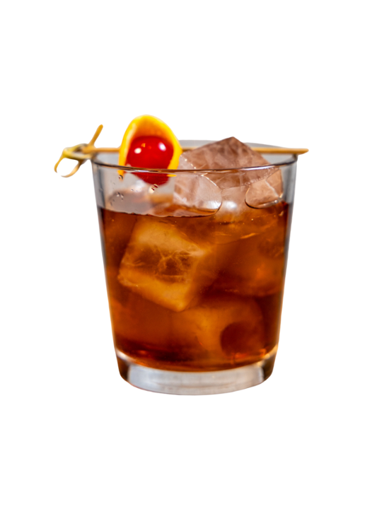 Cherry Old Fashioned