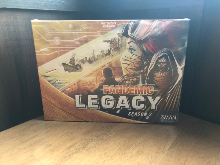 Pandemic Legacy Season 2
