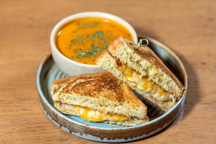 Grilled Cheese & Tomato Soup Combo