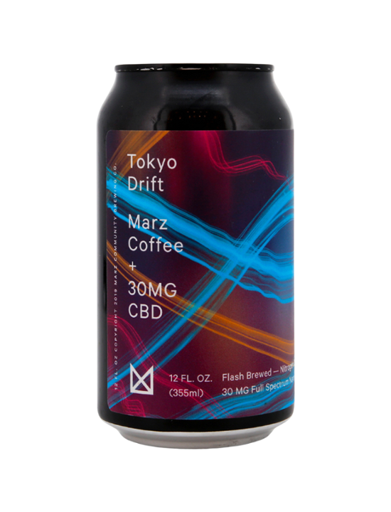 Tokyo Drift CBD Coffee Marz Coffee