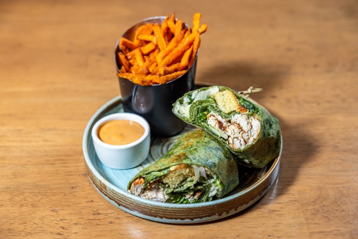 Chicken Caesar Wrap