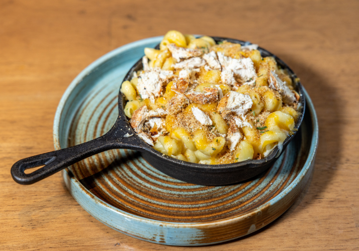 Grilled Chicken Mac & Cheese