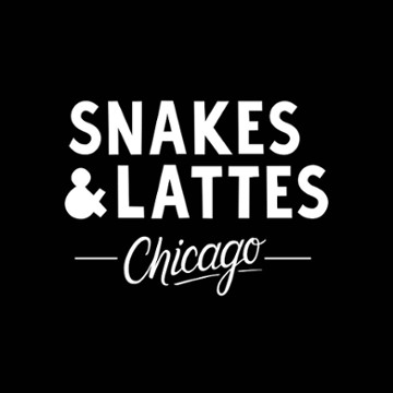 Snakes & Lattes Chicago logo