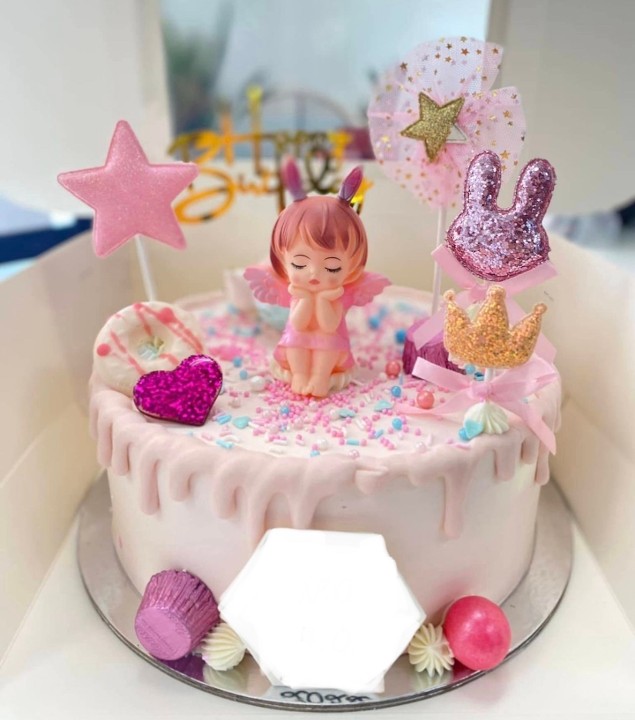 Angel Baby Cake