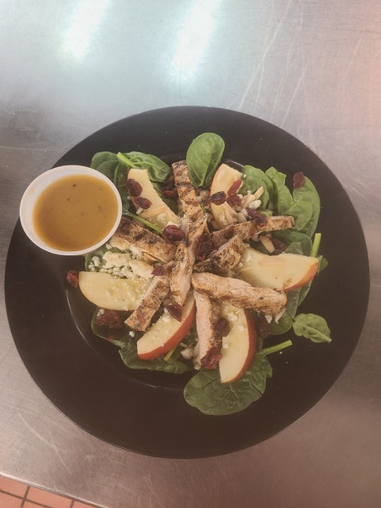 Apple Cranberry Chicken Salad