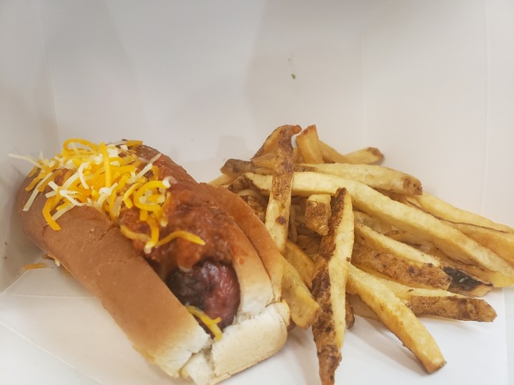 Chili Cheese Dog