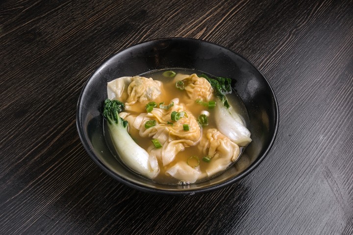 C6 淨水餃 Dumpling in Soup