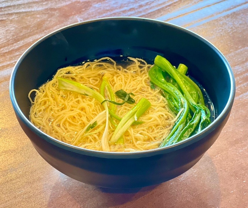 C7 淨湯麵 Plain Soup Noodle