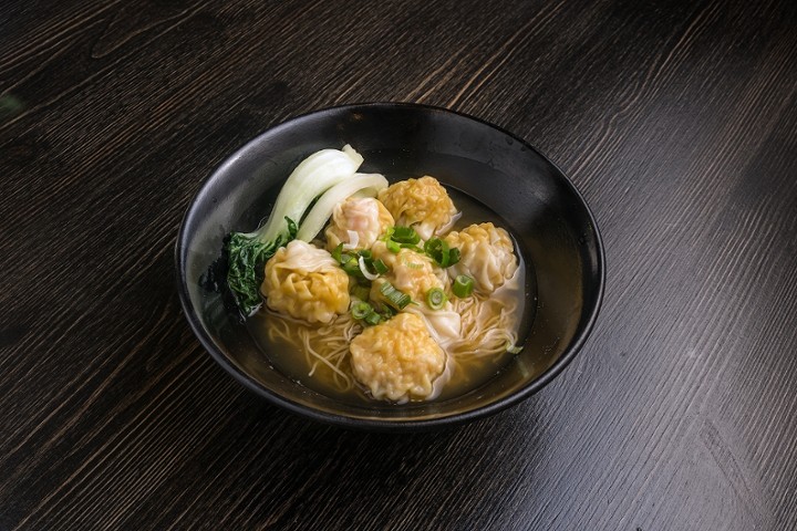 C1 鮮蝦雲吞湯麵 Shrimp Wonton Soup Noodle