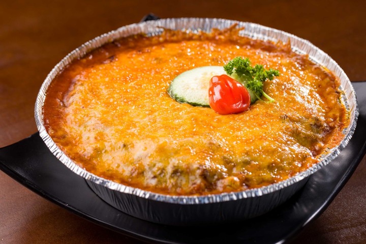 F1 焗芝士肉醬意粉 Baked Bolognese Spaghetti with Cheese
