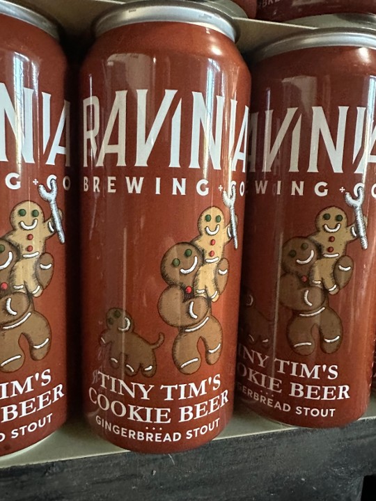 Tiny Tim’s Cookie Beer