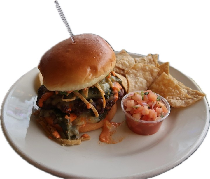 Poblano Burger