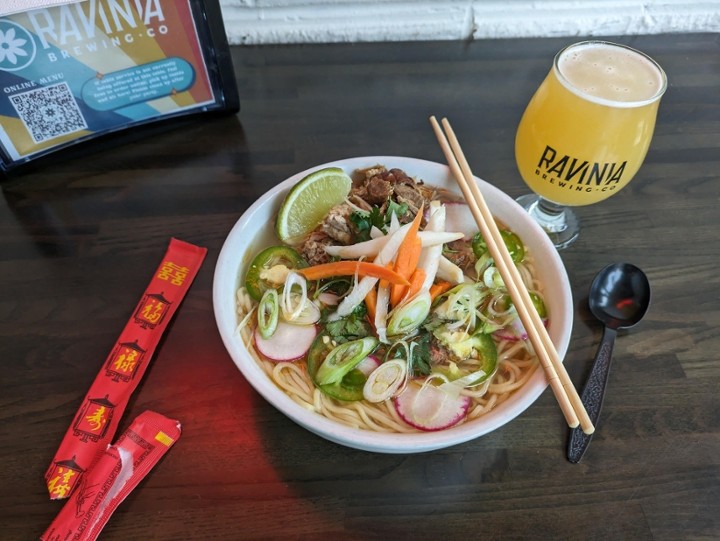 Carnitas (Pork) Ramen