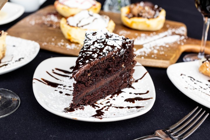 Decadant Chocolate Cake