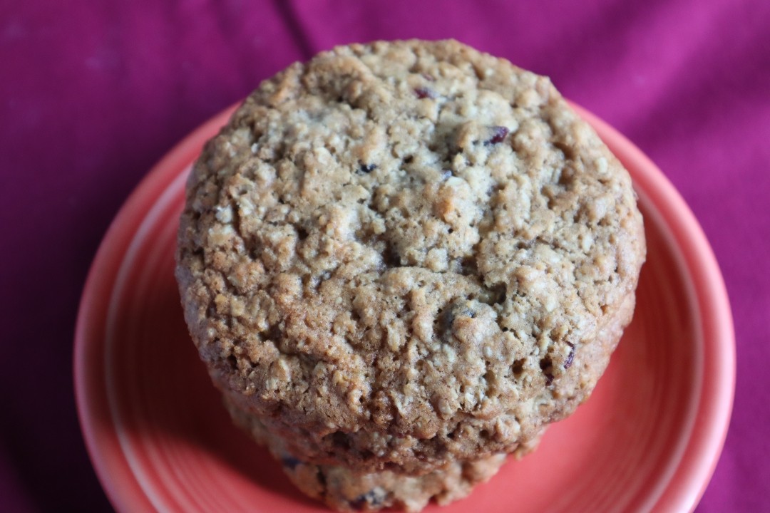 Oatmeal Chocolate Covered Sunflower seeds Cookie