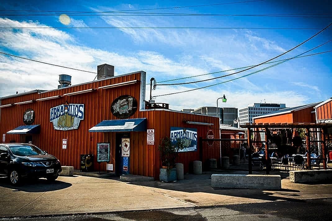 Armadillos Texas Style Burgers - Downtown 1423 McCullough Avenue