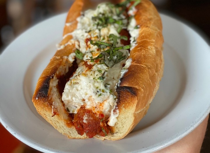 Vegan Meatball & Cheese SUB