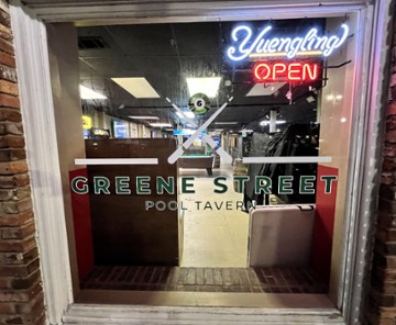 Greene Street Pool Tavern 120 W. Greene St