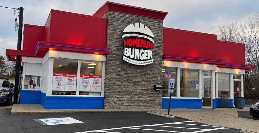 Home Run Burger- Outer Loop 1