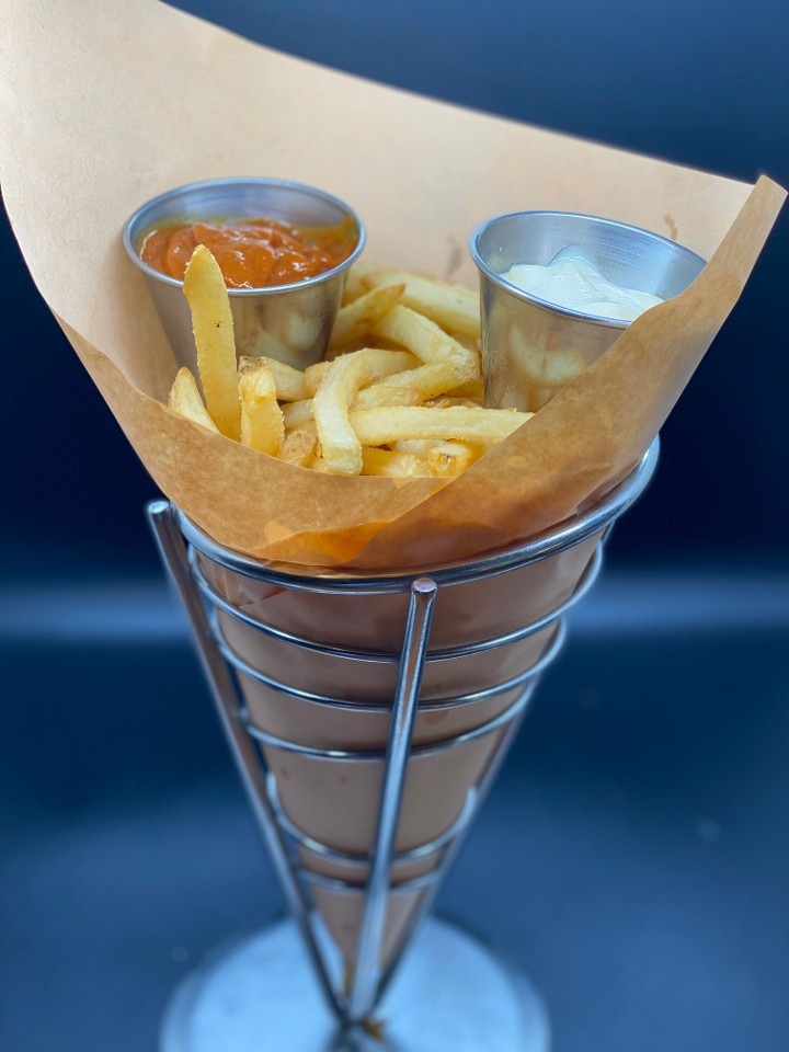 Traditional Frites Cone