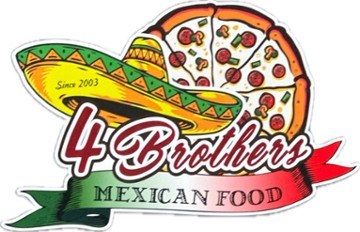 4 Brothers Mexican food